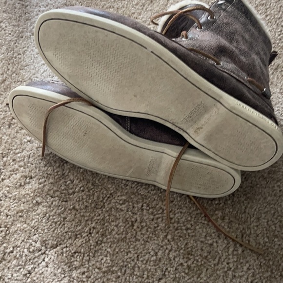 Sperry Topsider Fleece Lined Boot Men’s Large size 11 - Picture 6 of 6
